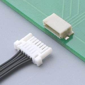 1.00mm Pitch SHJP wire to board connector  KLS1-XF7-1.00